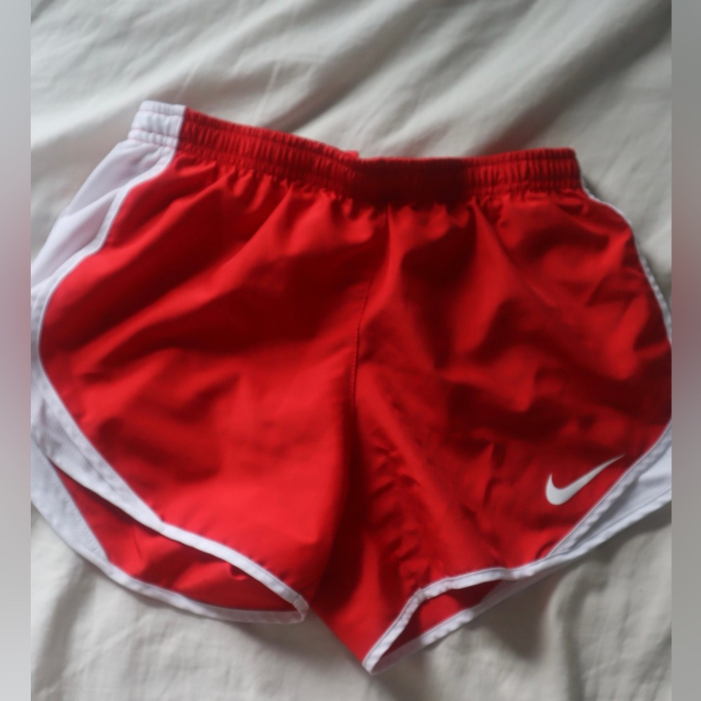 Nike Red Shorts